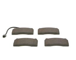 Kit de plaquettes de frein, frein à disque BOSCH 0986494131