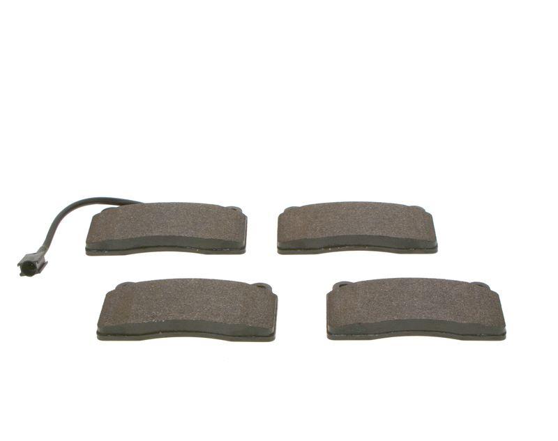 Kit de plaquettes de frein, frein à disque BOSCH 0986494131