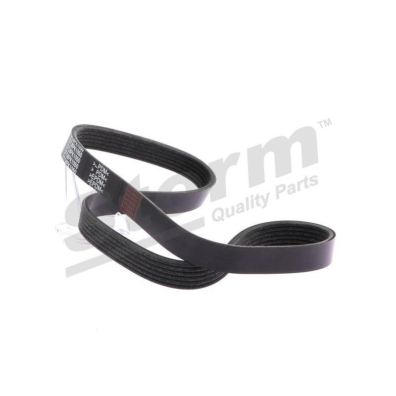 Courroie trapézoïdale à nervures STORM QUALITY PARTS STO6PK1050