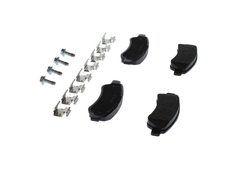 Kit de plaquettes de frein, frein à disque BOSCH 0 986 494 164