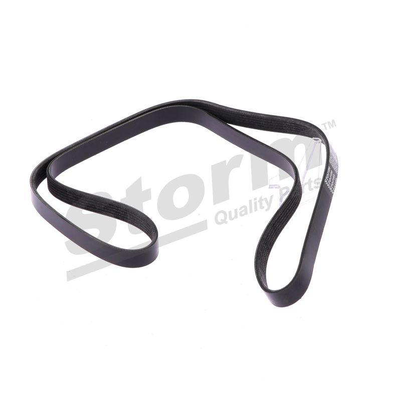 Courroie trapézoïdale à nervures STORM QUALITY PARTS STO6PK1708