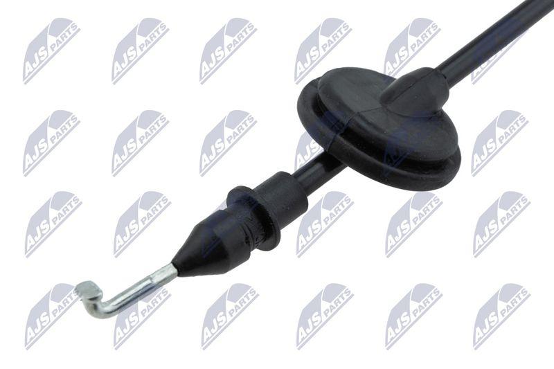 Tirette à câble, déverrouillage porte NTY EZC-VW-366