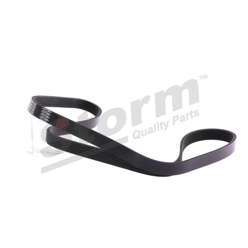 Courroie trapézoïdale à nervures STORM QUALITY PARTS STO6PK1563