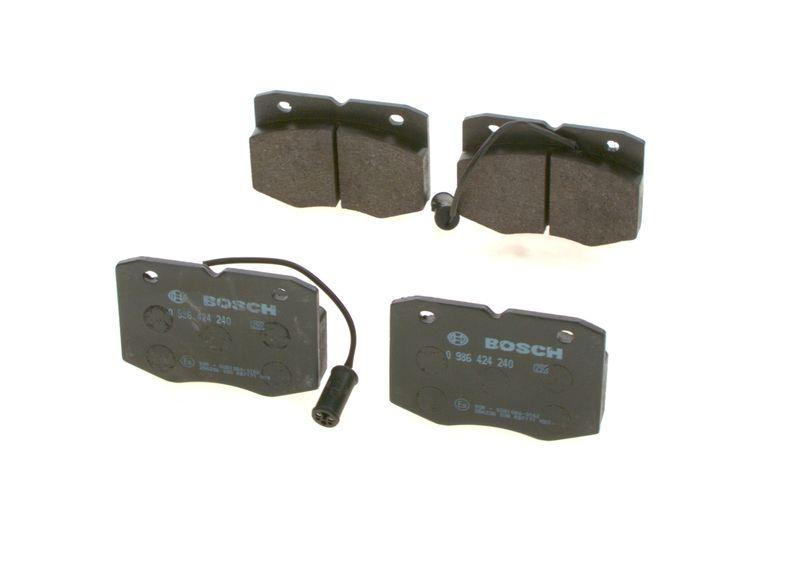 Kit de plaquettes de frein, frein à disque BOSCH 0 986 424 240