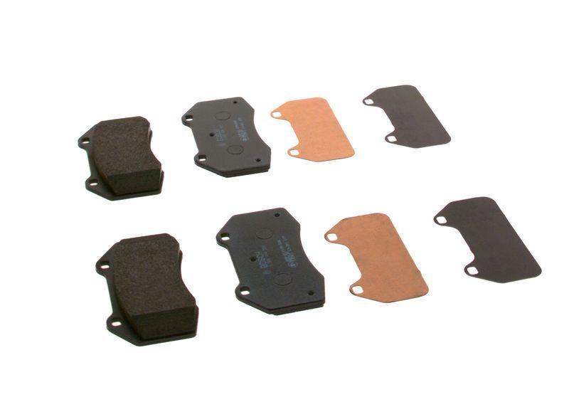 Kit de plaquettes de frein, frein à disque BOSCH 0 986 494 551