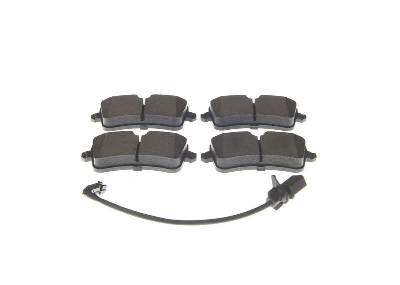 Kit de plaquettes de frein, frein à disque BOSCH 0 986 494 916