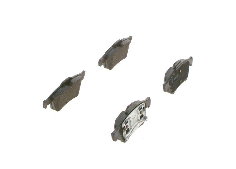 Kit de plaquettes de frein, frein à disque BOSCH 0 986 494 032