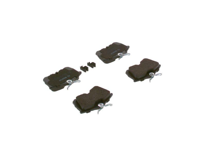 Kit de plaquettes de frein, frein à disque BOSCH 0 986 424 661