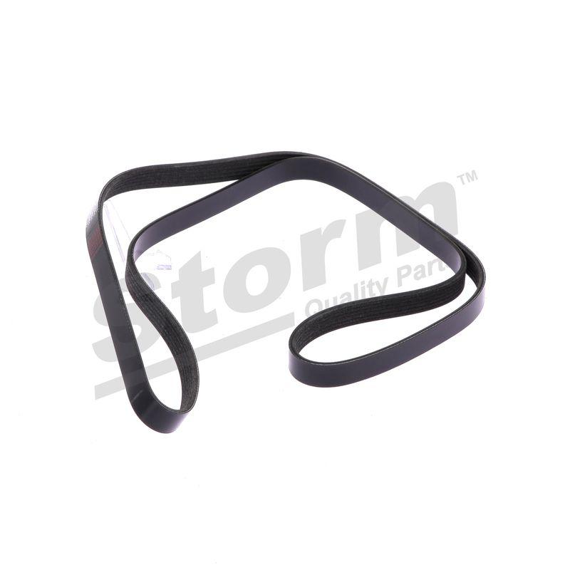 Courroie trapézoïdale à nervures STORM QUALITY PARTS STO6PK1700