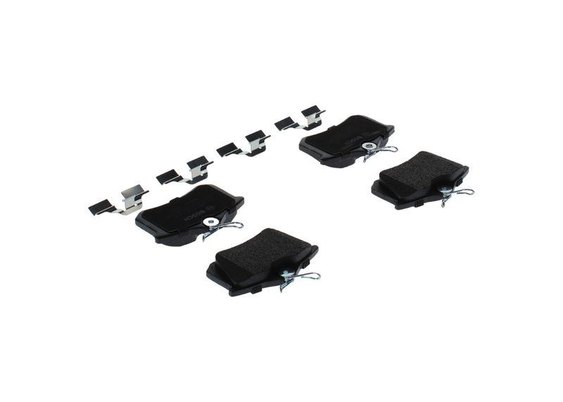 Kit de plaquettes de frein, frein à disque BOSCH 0 986 494 597