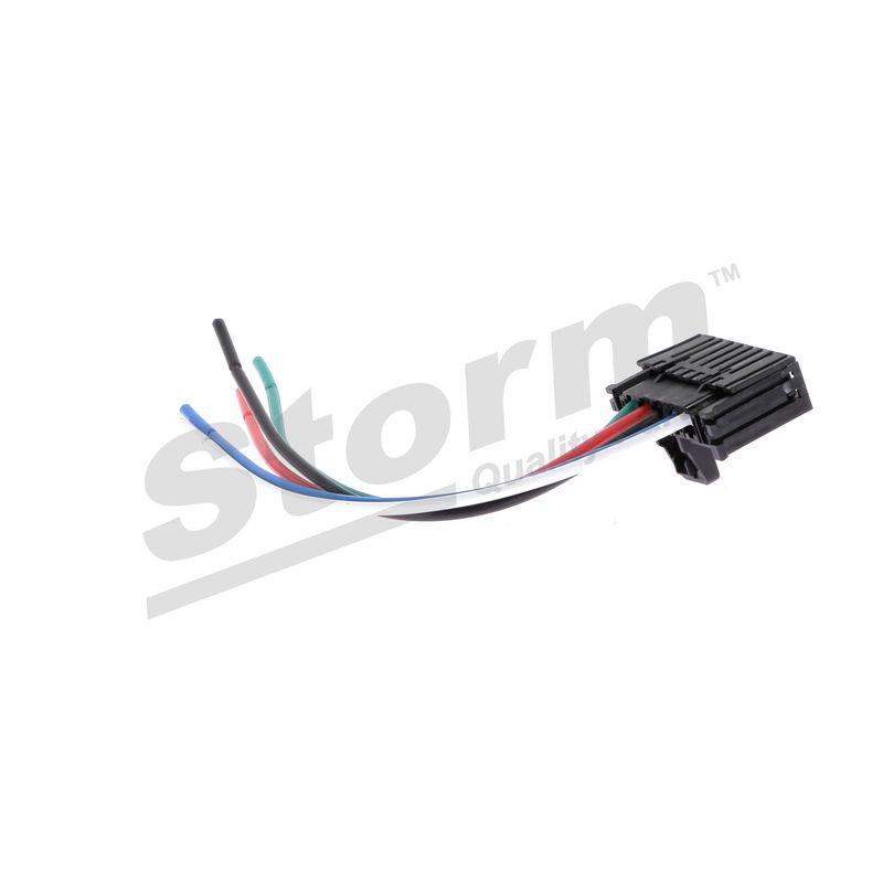 Kit rép. de câble, résistance (ventilateur d'habitacle) STORM QUALITY PARTS 699000