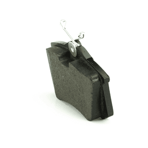 Kit de plaquettes de frein, frein à disque DELPHI LP2254