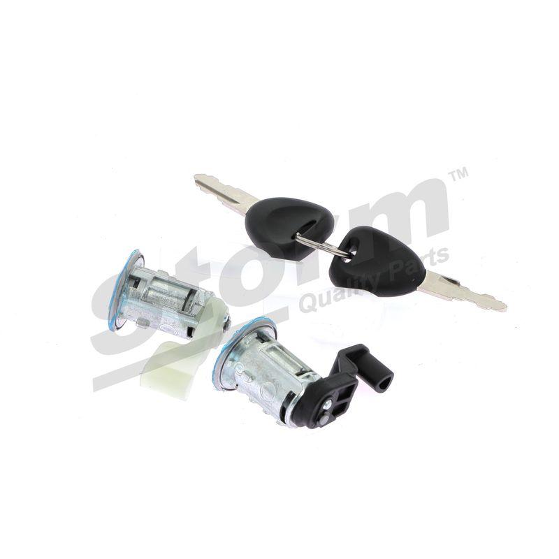 Jeu de cylindres de serrures STORM QUALITY PARTS 81043