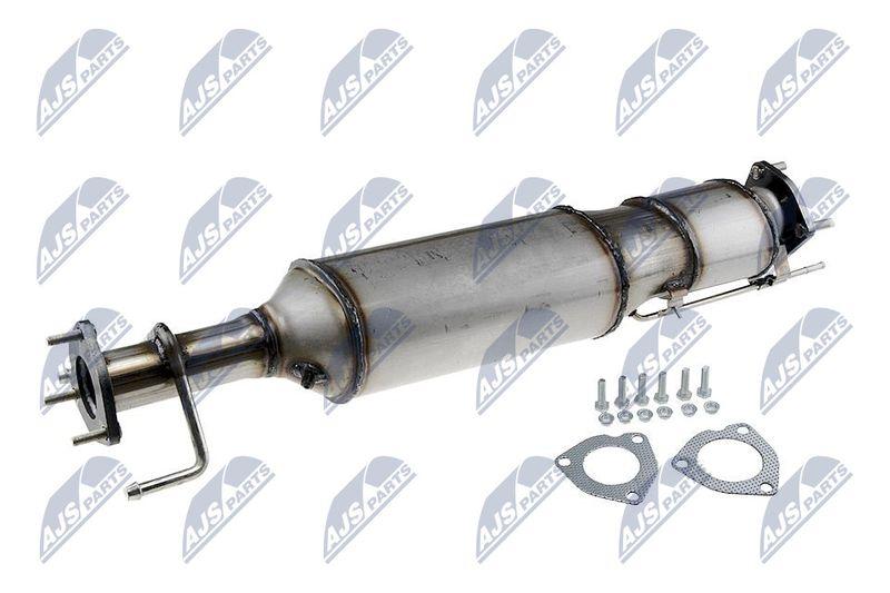Filtre à particules / à suie, échappement NTY DPF-PL-002