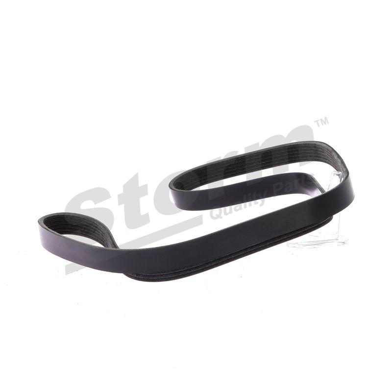 Courroie trapézoïdale à nervures STORM QUALITY PARTS STO6PK1400