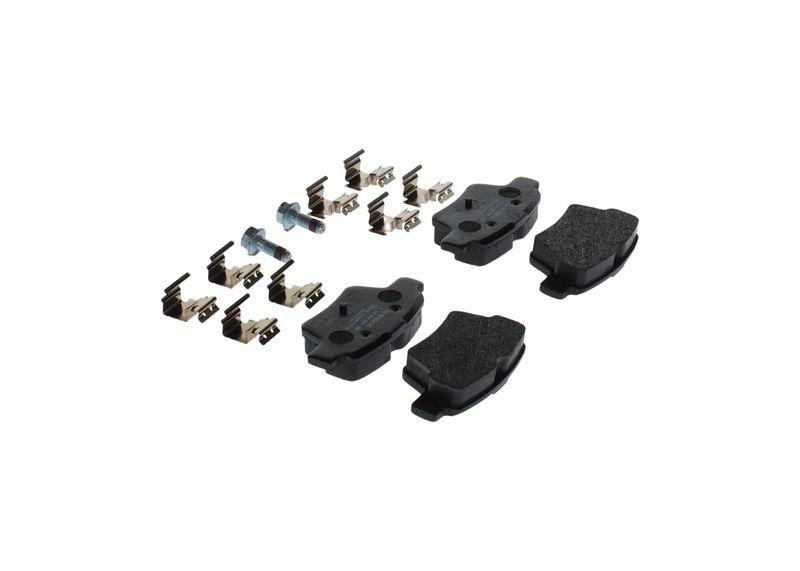 Kit de plaquettes de frein, frein à disque BOSCH 0 986 494 605