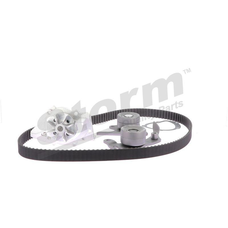 Pompe à eau + kit de courroie crantée STORM QUALITY PARTS 5550123KP