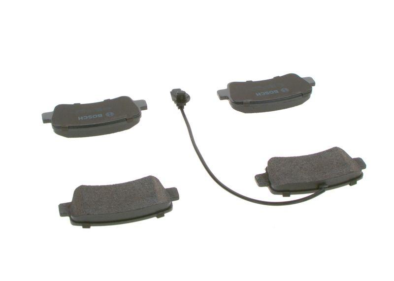 Kit de plaquettes de frein, frein à disque BOSCH 0 986 494 500