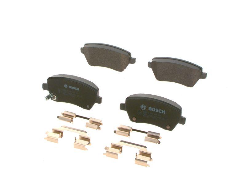 Kit de plaquettes de frein, frein à disque BOSCH 0 986 494 160