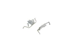 Kit d'accessoires, plaquette de frein à disque BOSCH 1 987 474 693