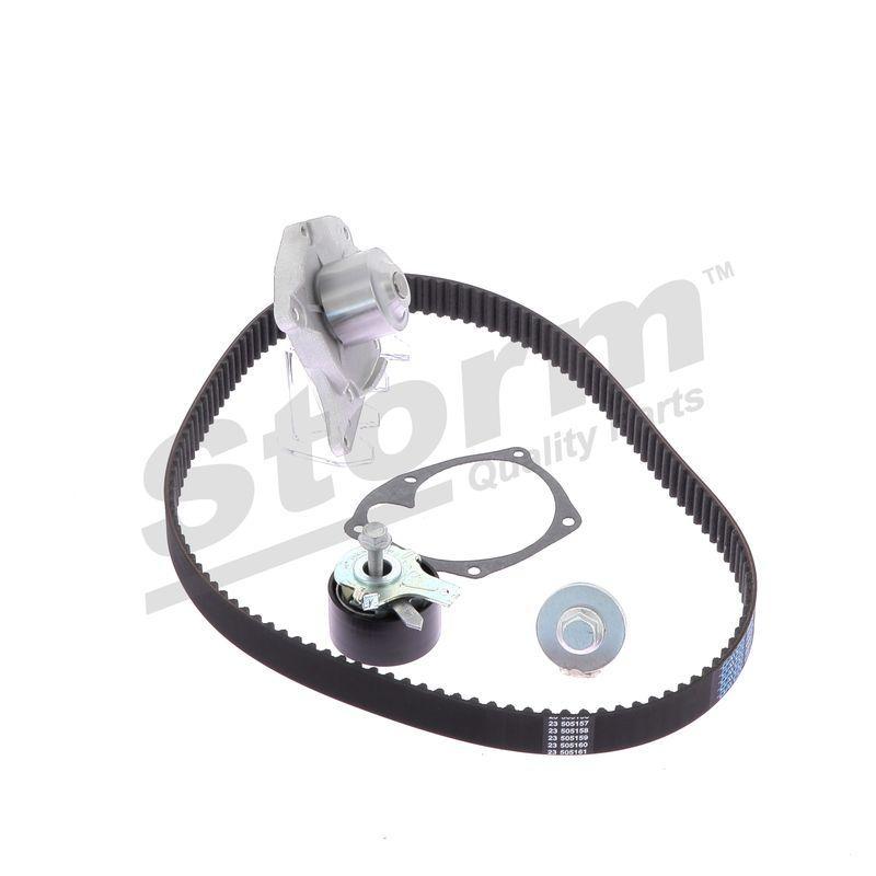 Pompe à eau + kit de courroie crantée STORM QUALITY PARTS 5550579KP
