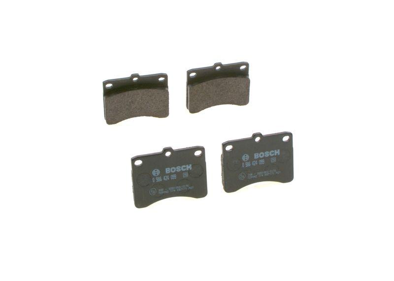 Kit de plaquettes de frein, frein à disque BOSCH 0 986 424 099