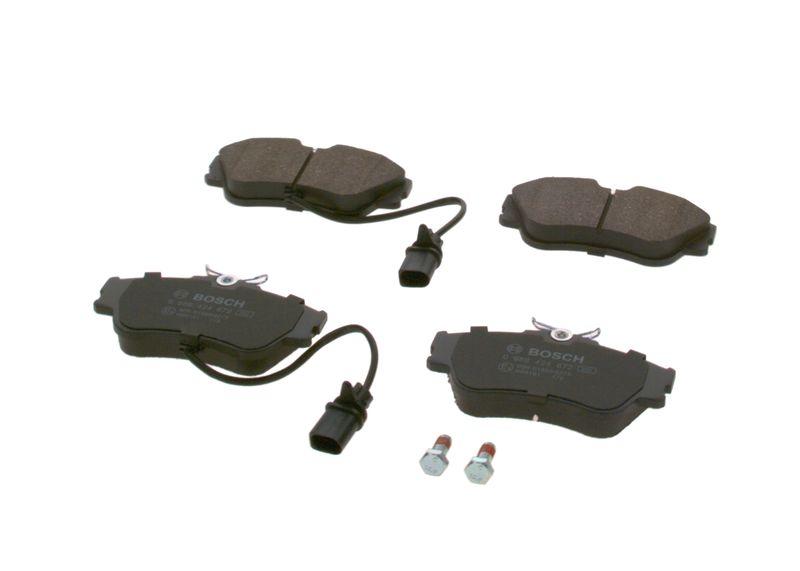 Kit de plaquettes de frein, frein à disque BOSCH 0 986 424 672