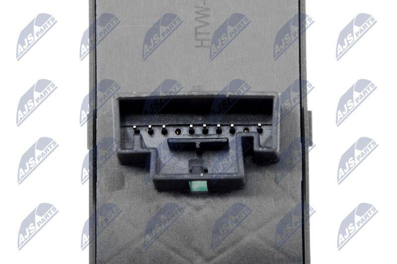 Interrupteur, lève-vitre NTY EWS-VW-089