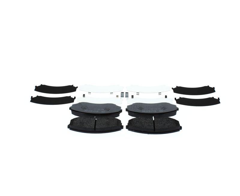 Kit de plaquettes de frein, frein à disque BOSCH 0 986 494 204