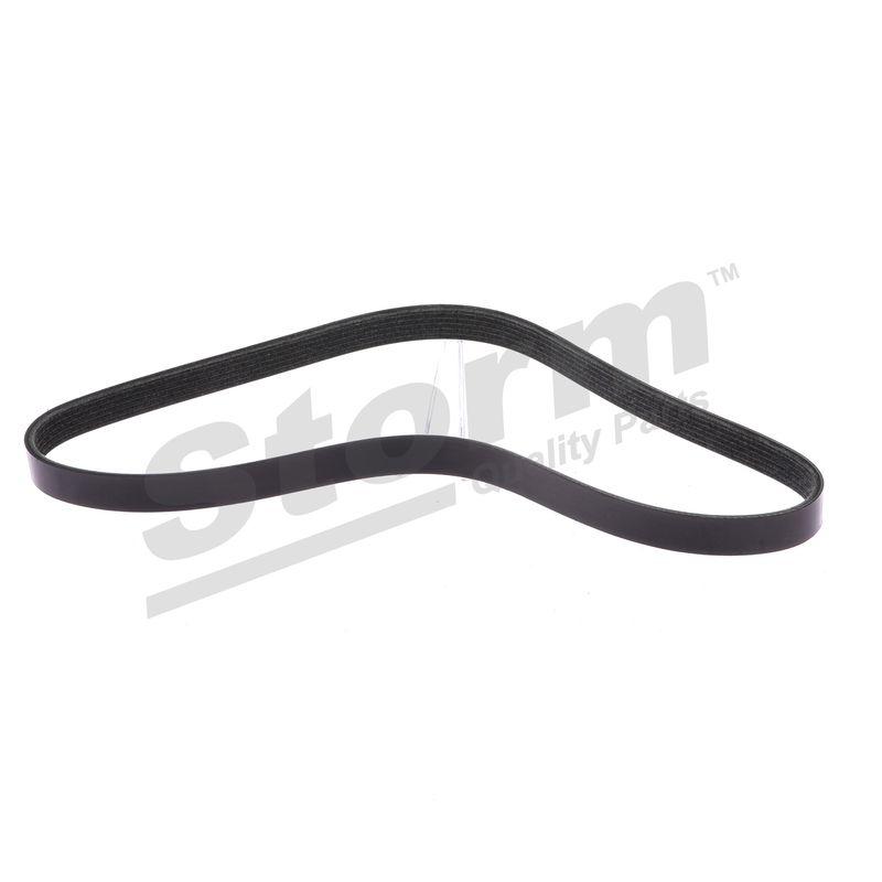Courroie trapézoïdale à nervures STORM QUALITY PARTS STO6PK0975
