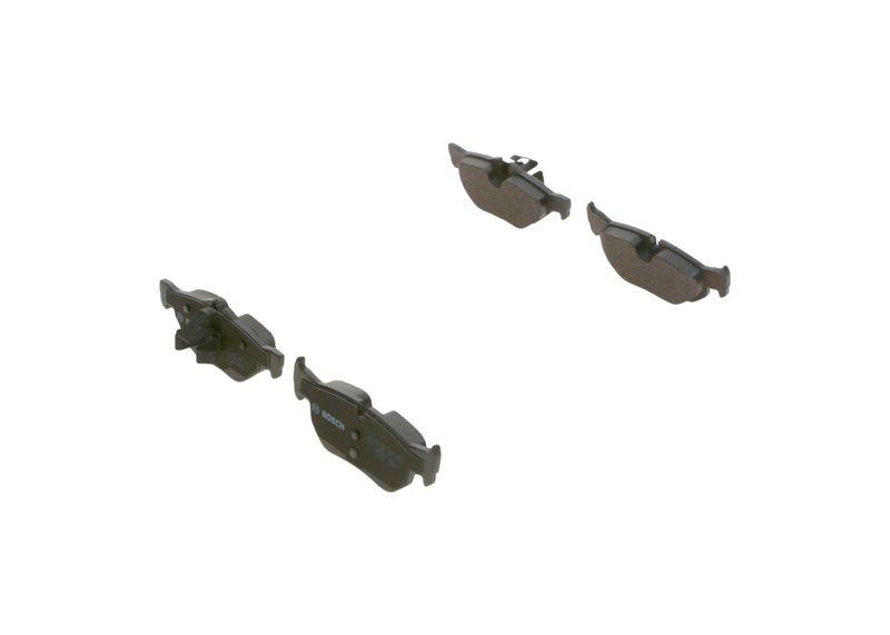 Kit de plaquettes de frein, frein à disque BOSCH 0 986 494 272