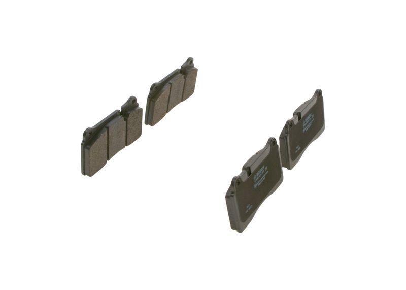 Kit de plaquettes de frein, frein à disque BOSCH 0 986 494 351