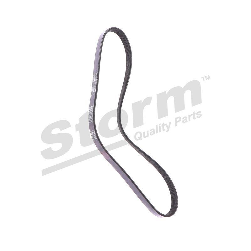 Courroie trapézoïdale à nervures STORM QUALITY PARTS STO6PK0900