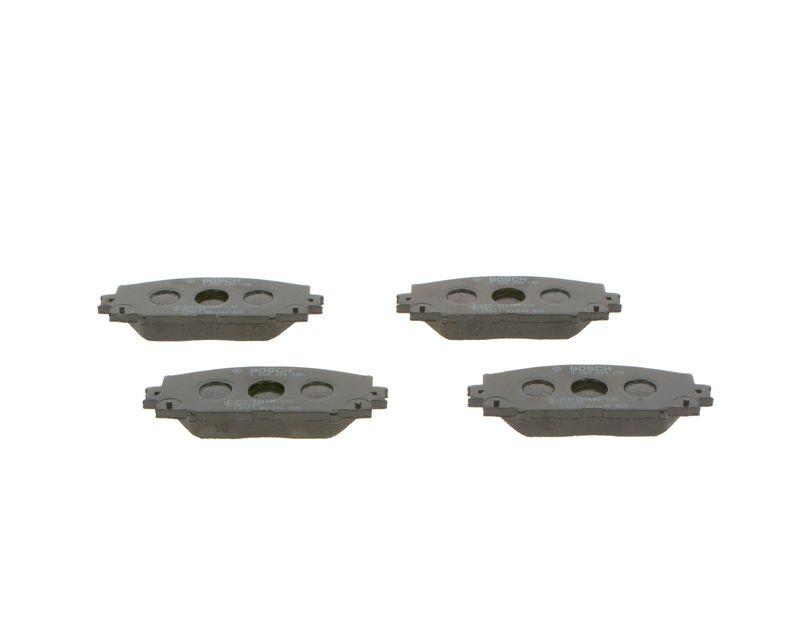 Kit de plaquettes de frein, frein à disque BOSCH 0 986 494 198