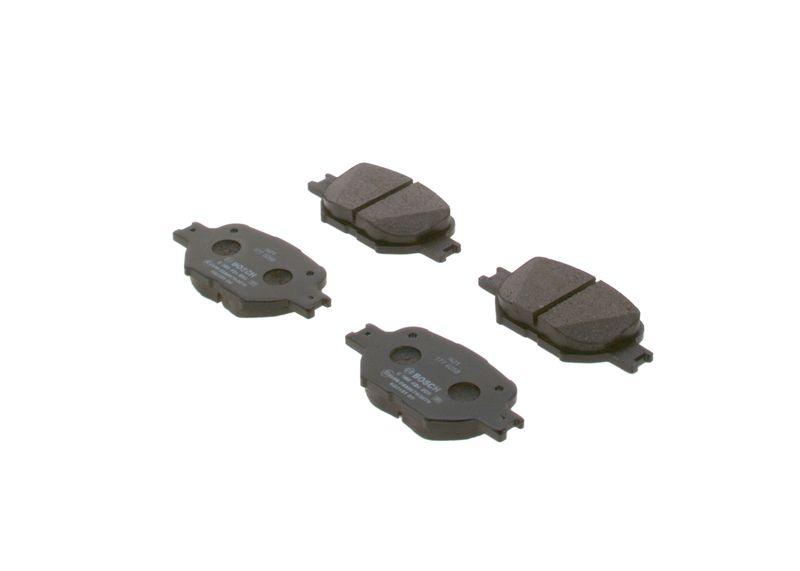 Kit de plaquettes de frein, frein à disque BOSCH 0 986 424 808
