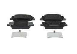 Kit de plaquettes de frein, frein à disque BOSCH 0986494671