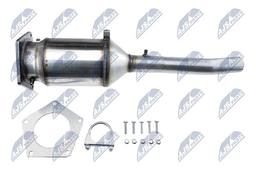 Filtre à particules / à suie, échappement NTY DPF-AU-007