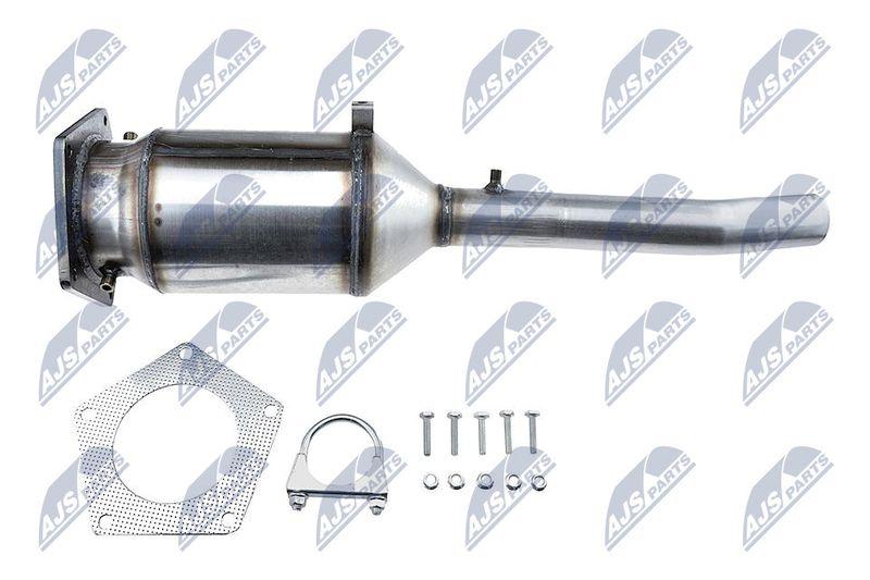 Filtre à particules / à suie, échappement NTY DPF-AU-007