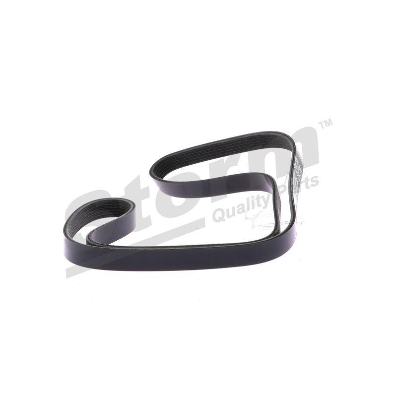 Courroie trapézoïdale à nervures STORM QUALITY PARTS STO6PK1513