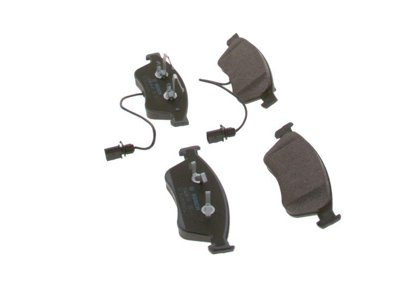 Kit de plaquettes de frein, frein à disque BOSCH 0 986 494 200