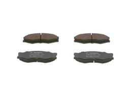 Kit de plaquettes de frein, frein à disque BOSCH 0 986 494 565