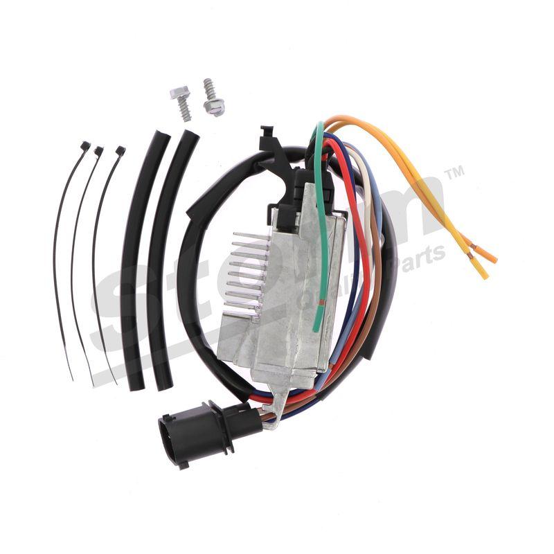 Résistance, pulseur d'air habitacle STORM QUALITY PARTS STO102501