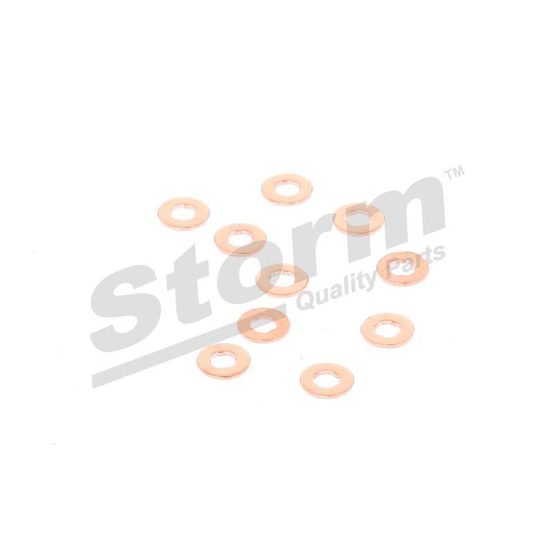 Bague d'étanchéité, porte-injecteur STORM QUALITY PARTS 46000000917