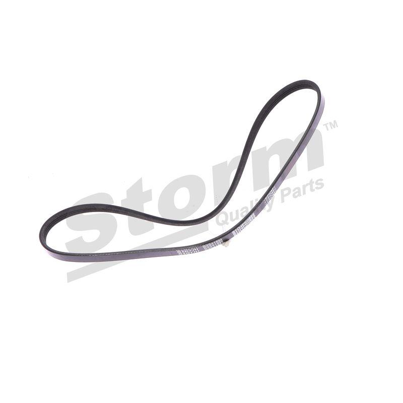 Courroie trapézoïdale à nervures STORM QUALITY PARTS STO4PK0855
