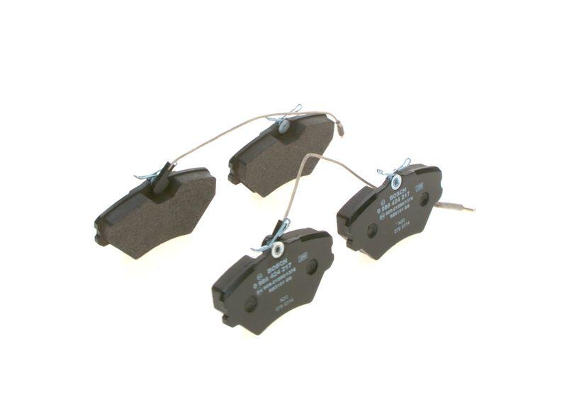 Kit de plaquettes de frein, frein à disque BOSCH 0 986 424 217
