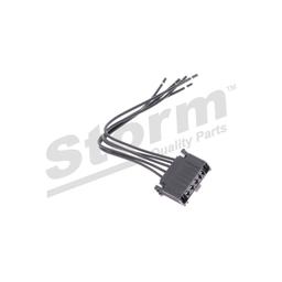 Kit rép. de câble, résistance (ventilateur d'habitacle) STORM QUALITY PARTS 7770150