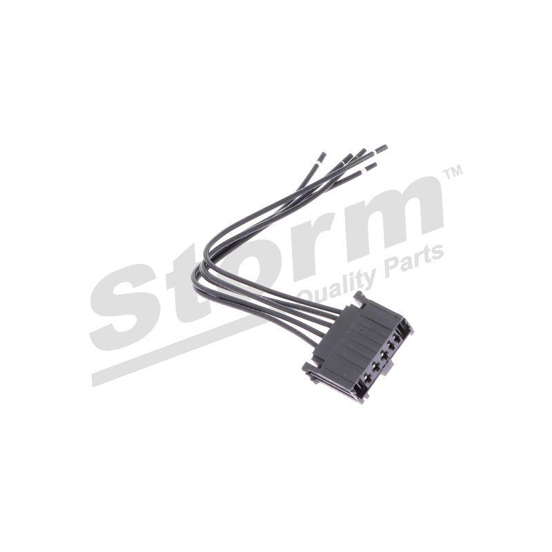 Kit rép. de câble, résistance (ventilateur d'habitacle) STORM QUALITY PARTS 7770150
