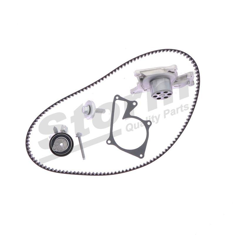 Pompe à eau + kit de courroie crantée STORM QUALITY PARTS 5550580KP