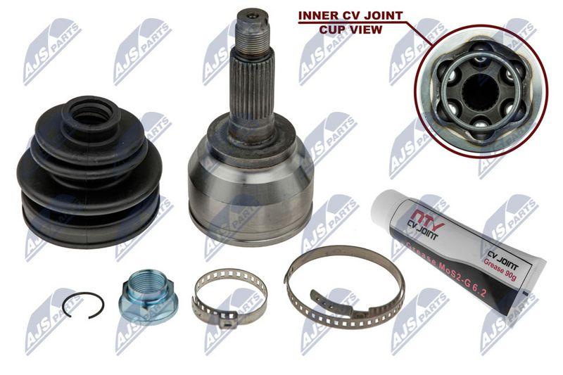Jeu de joints, arbre de transmission NTY NPZ-MZ-047