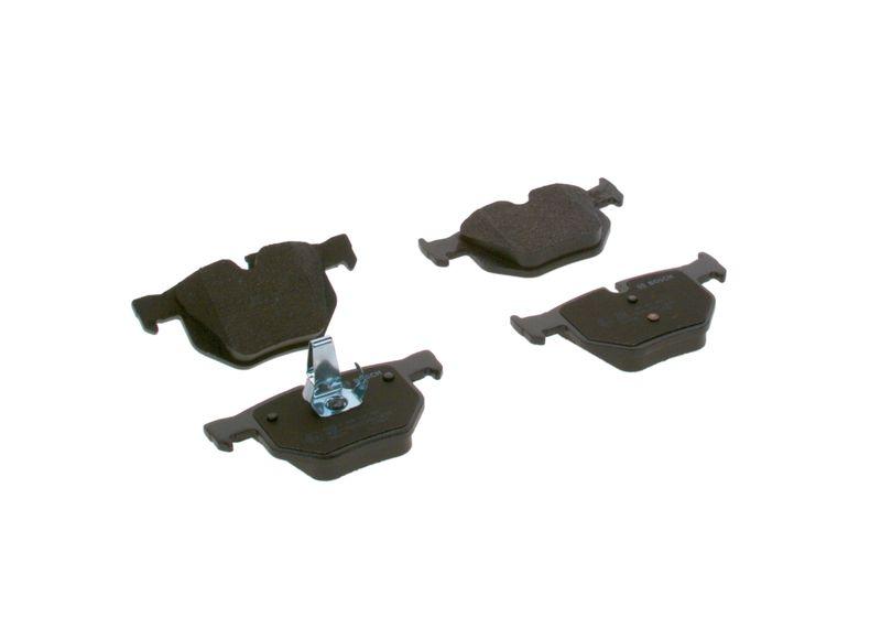 Kit de plaquettes de frein, frein à disque BOSCH 0 986 424 766